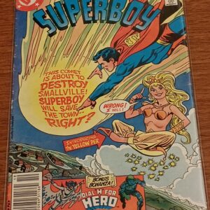 Soar into Adventure: Superboy #34