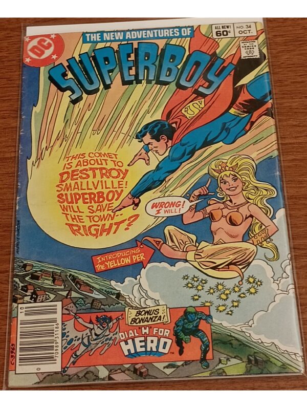 Soar into Adventure: Superboy #34