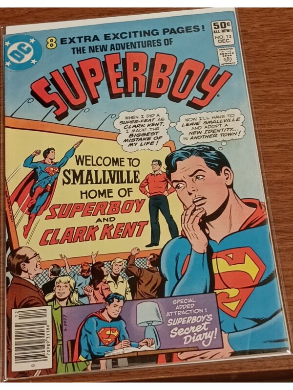 Discover the Hero Within: The New Adventures of Superboy #12