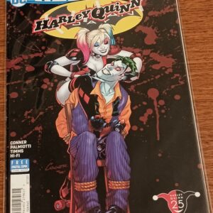 Unleash the Madness: Rebirth Harley Quinn #1