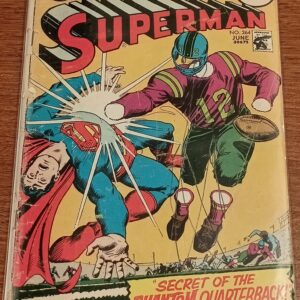 Soar to New Heights: Superman #264