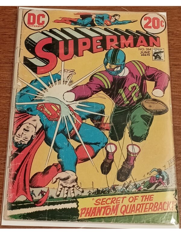 Soar to New Heights: Superman #264