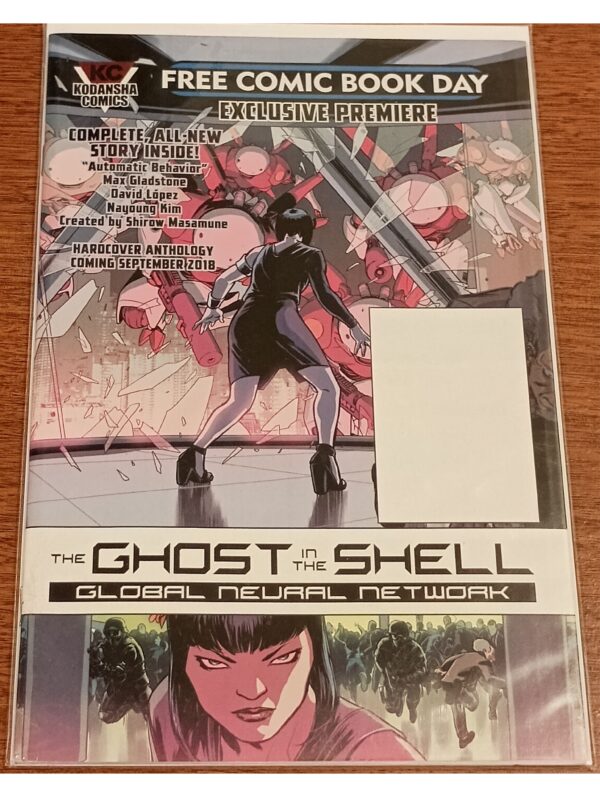 Enter the Cybernetic Future: Ghost in the Shell: Global Neural Network