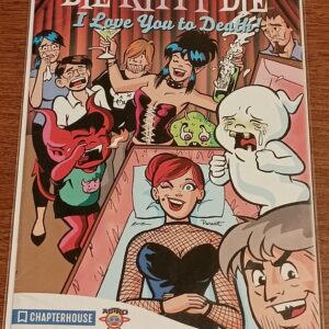 Magic, Mayhem, and Murder: Die Kitty Die #1