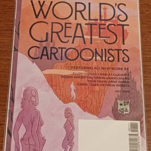 Celebrate the Art of Storytelling: World’s Greatest Cartoonists