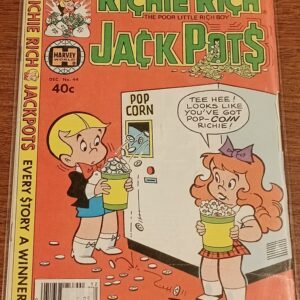 Spin the Wheel of Fortune with Richie Rich Jack Pots #44