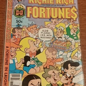 A Fortune of Fun Awaits: Richie Rich Fortunes #53