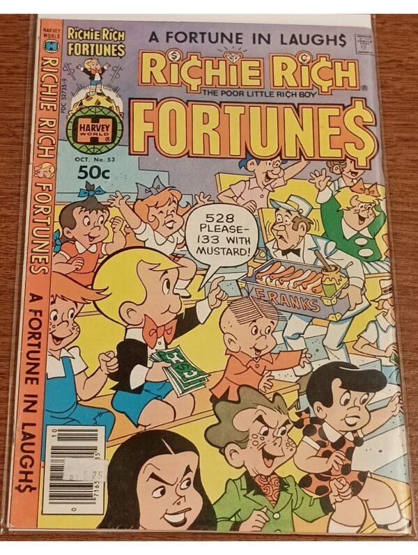 A Fortune of Fun Awaits: Richie Rich Fortunes #53