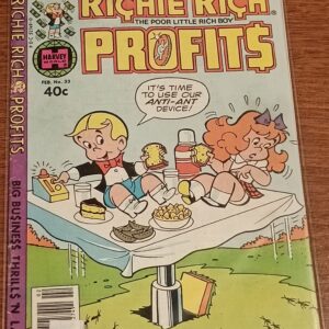 Richie Rich Brings the Fun and Fortune: Richie Rich Profits #33