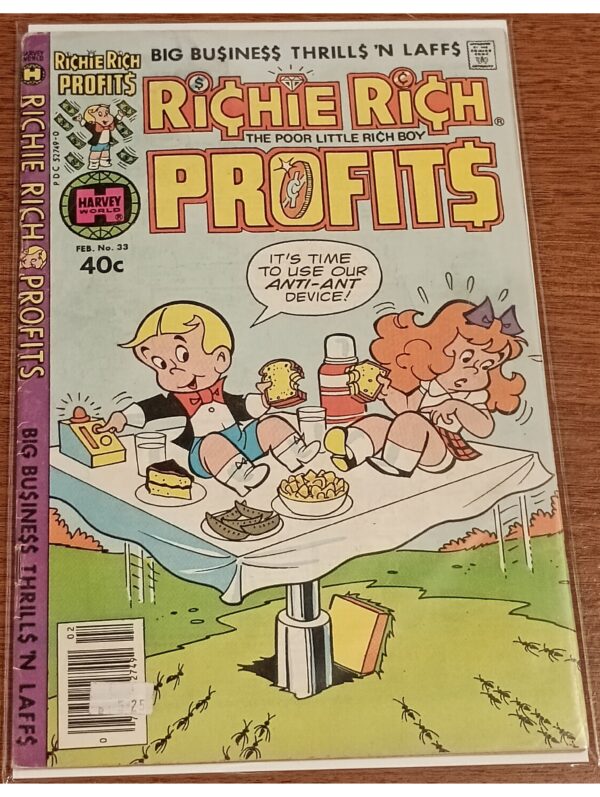 Richie Rich Brings the Fun and Fortune: Richie Rich Profits #33