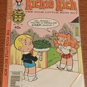 Adventure, Fun, and Fortune Await: Richie Rich #185