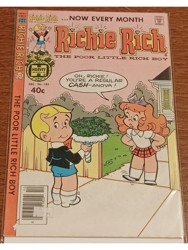 Adventure, Fun, and Fortune Await: Richie Rich #185