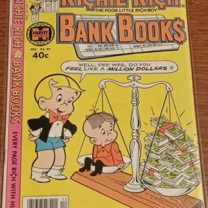 Big Adventures, Bigger Laughs: Richie Rich Bank Books #44