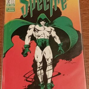 Step into the Shadows: The Spectre #12