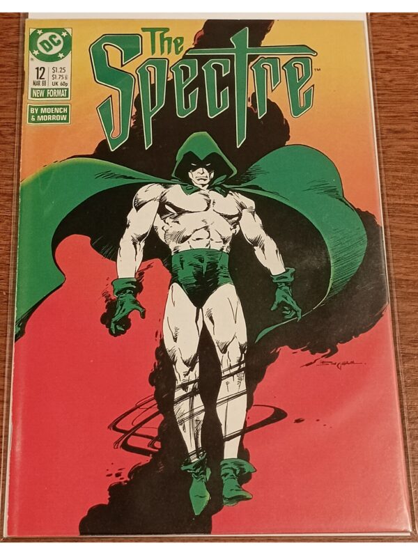 Step into the Shadows: The Spectre #12