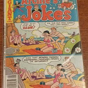 Laugh Out Loud with Giant Archie’s Jokes #471