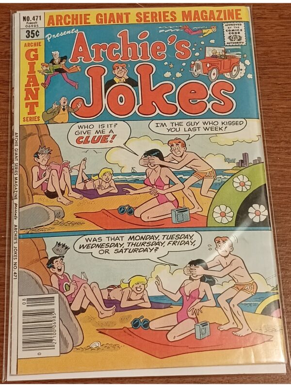 Laugh Out Loud with Giant Archie’s Jokes #471