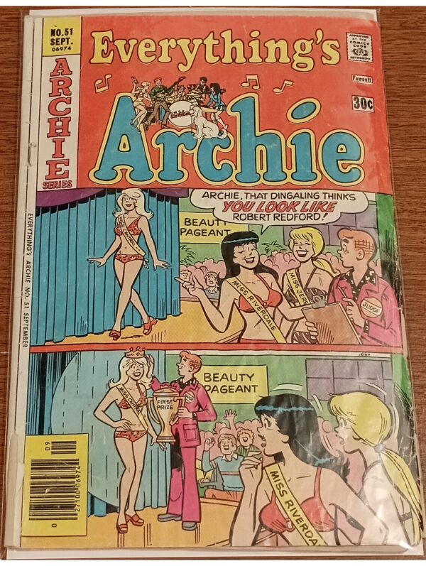 Feel the Fun and Friendship: Everything’s Archie #51