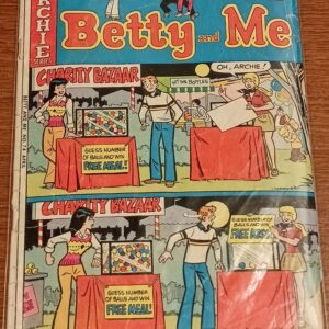 Love, Laughter, and Classic Fun: Betty and Me #74