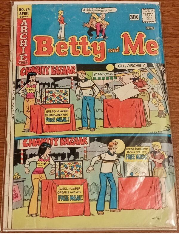 Love, Laughter, and Classic Fun: Betty and Me #74