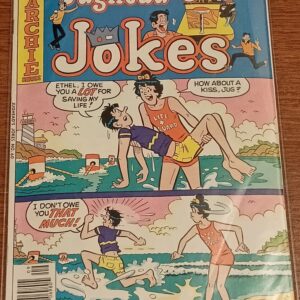 Laugh Out Loud with Jughead’s Jokes #60