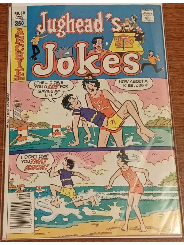 Laugh Out Loud with Jughead’s Jokes #60