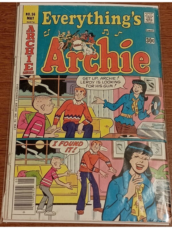 Laughs, Love, and Fun Times: Everything’s Archie #56