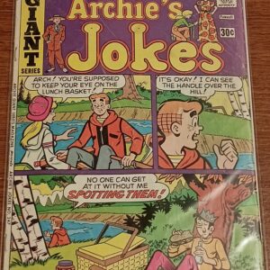 Big Laughs Await: Giant Archie’s Jokes #247