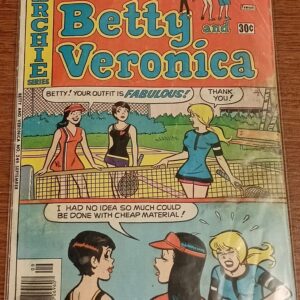 Double the Fun, Double the Drama: Betty and Veronica #249