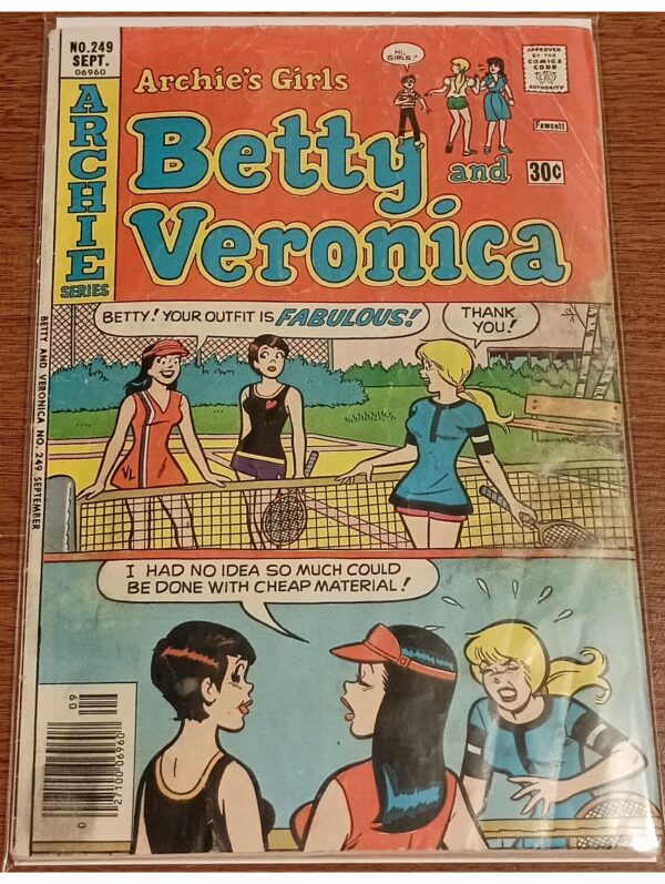 Double the Fun, Double the Drama: Betty and Veronica #249