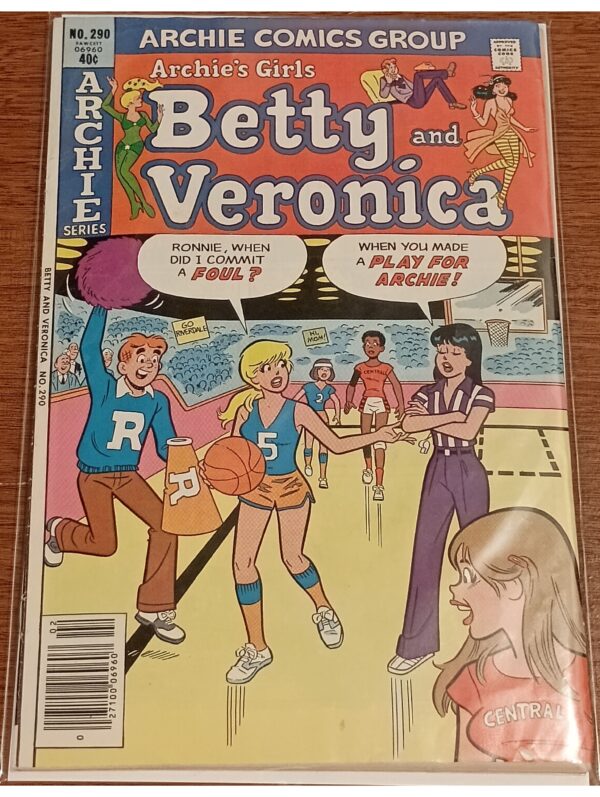 Betty and Veronica Are Back: Betty and Veronica #290