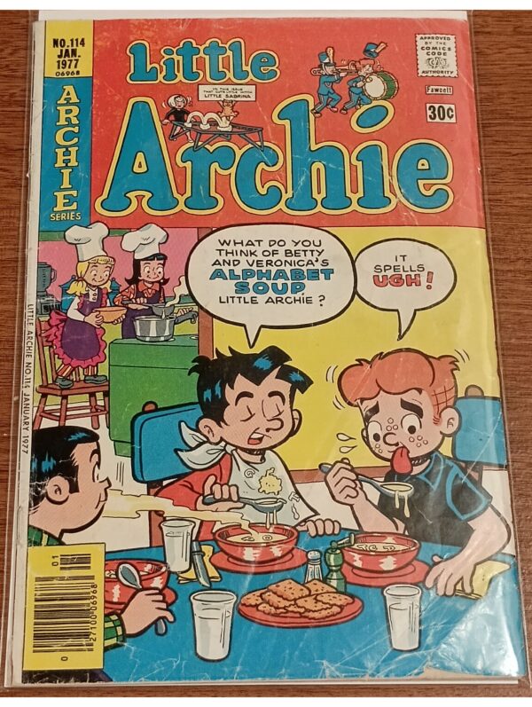 Big Adventures for a Little Hero: Little Archie #114