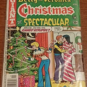 Celebrate the Holidays with Betty and Veronica Giant Christmas Spectacular #453