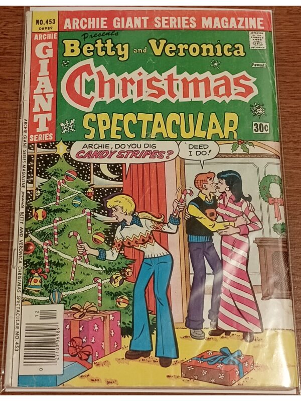 Celebrate the Holidays with Betty and Veronica Giant Christmas Spectacular #453