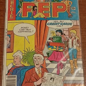 Classic Fun with the Riverdale Gang: Pep #325