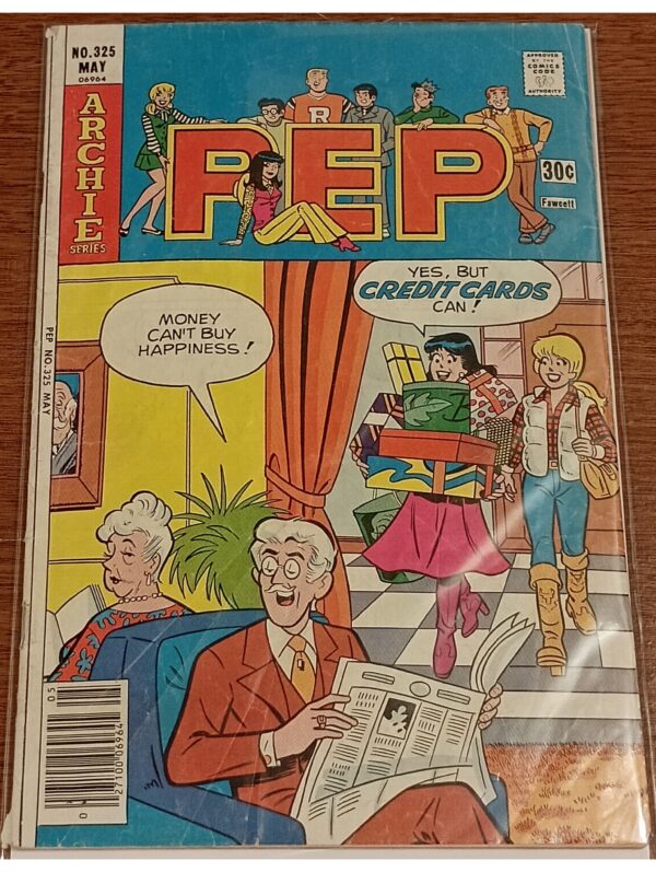 Classic Fun with the Riverdale Gang: Pep #325