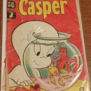 Wholesome Fun with Casper the Friendly Ghost #33