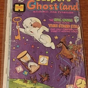 Magical Adventures Await in Casper Ghostland #83