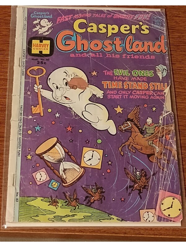 Magical Adventures Await in Casper Ghostland #83