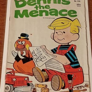 Laugh Out Loud with Dennis the Menace #124