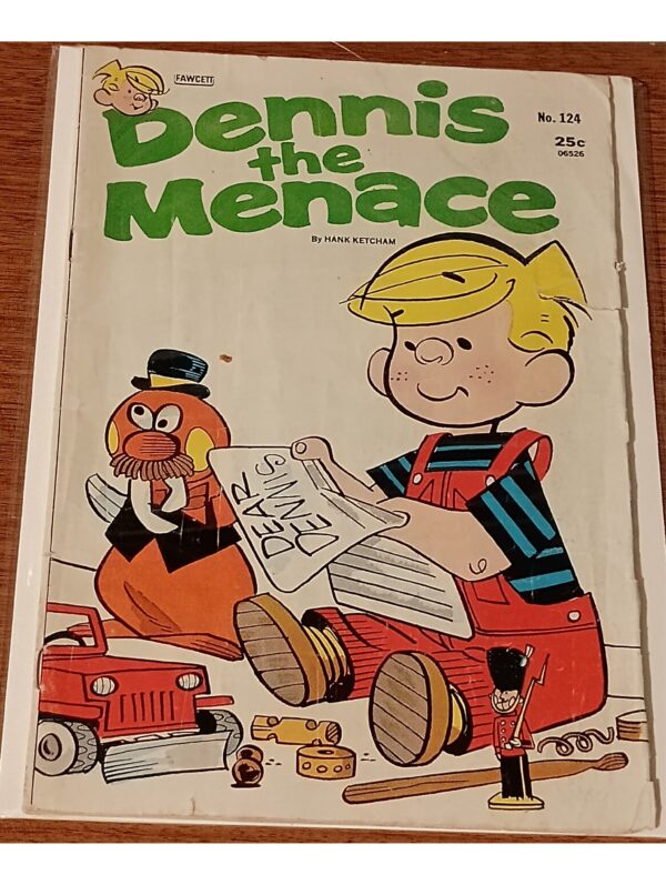 Laugh Out Loud with Dennis the Menace #124