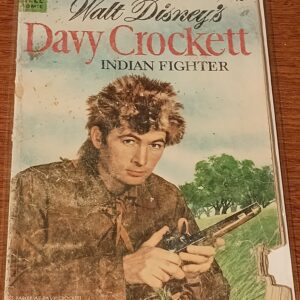 Step into Frontier Legend: Walt Disney’s Davy Crockett, Indian Fighter #631