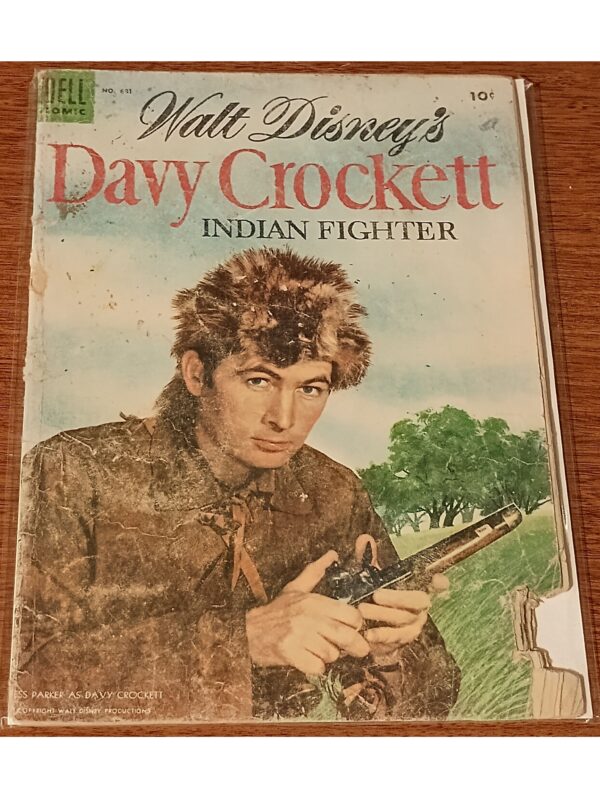 Step into Frontier Legend: Walt Disney's Davy Crockett, Indian Fighter #631