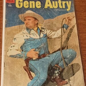 Ride Into Adventure with Gene Autry Comics #101