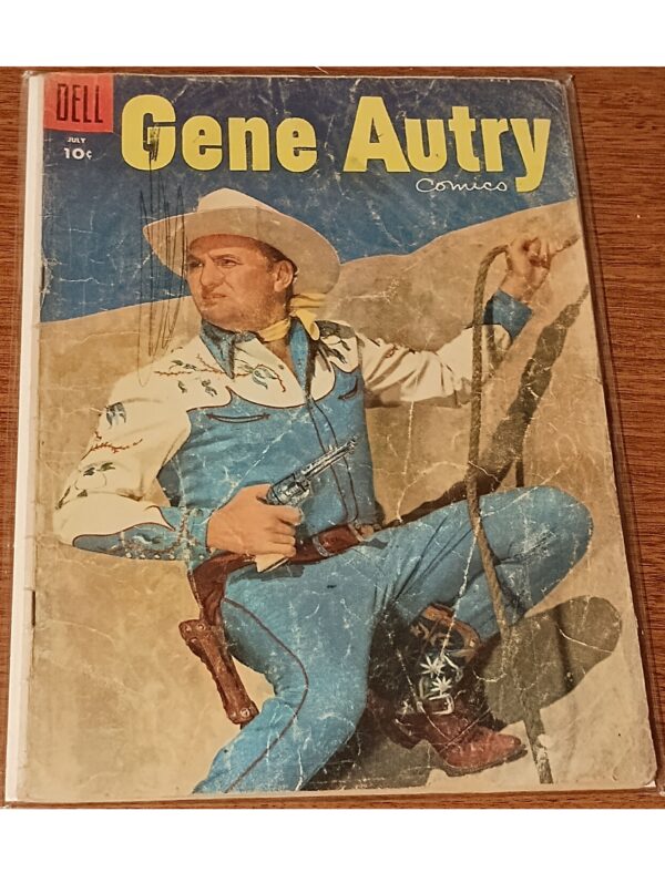 Ride Into Adventure with Gene Autry Comics #101