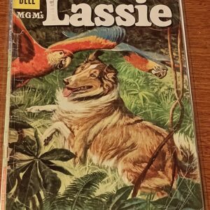 Join the Adventure with MGM’s Lassie #32