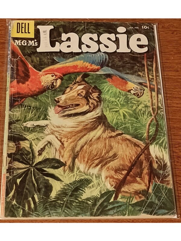 Join the Adventure with MGM’s Lassie #32