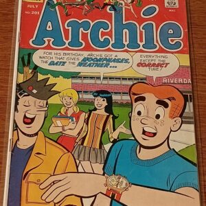 Timeless Fun and Laughter: Archie #201