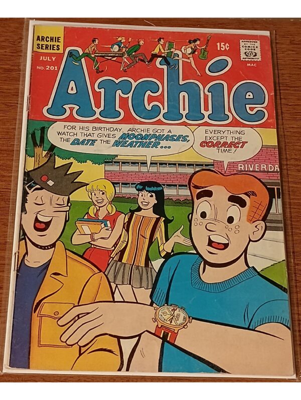 Timeless Fun and Laughter: Archie #201