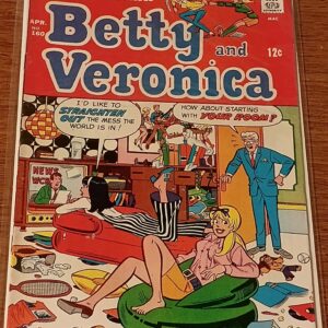 Double the Fun with Betty and Veronica #160